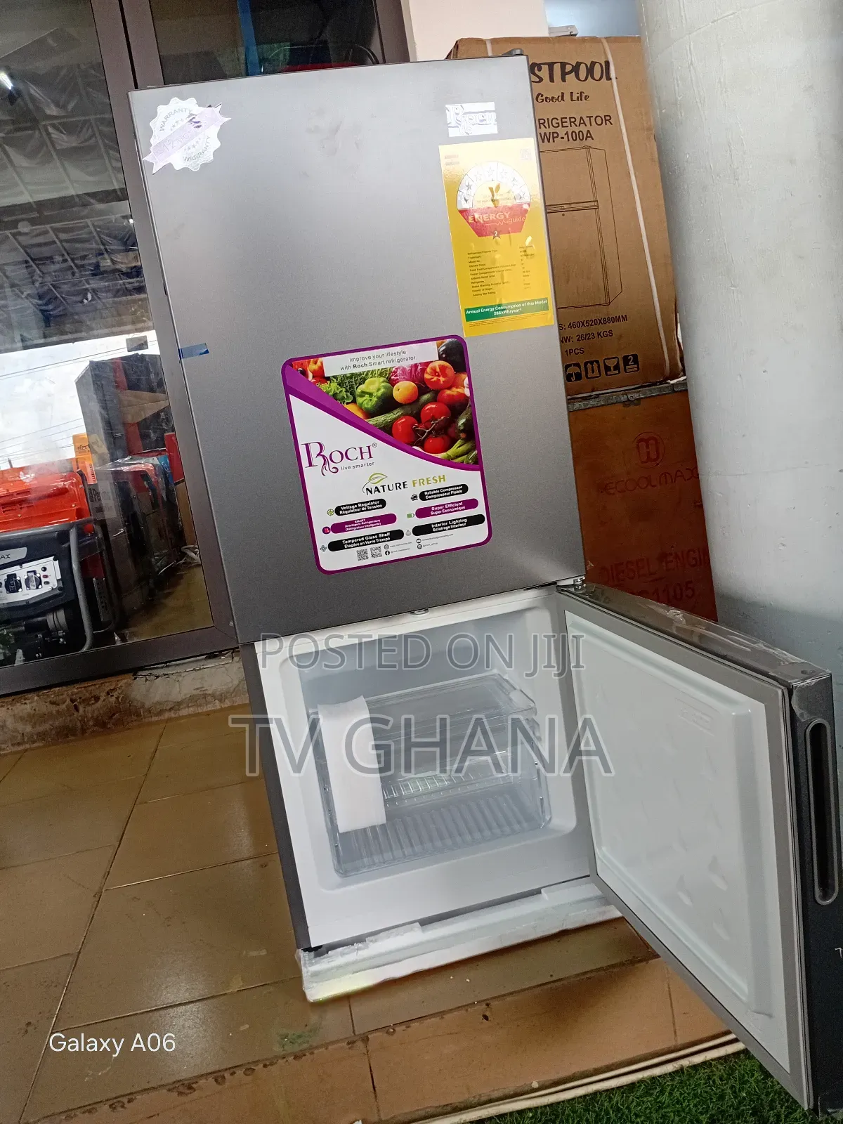 Roch 87l Fridge Freezer – Stylish, Durable Reliable Cooling
