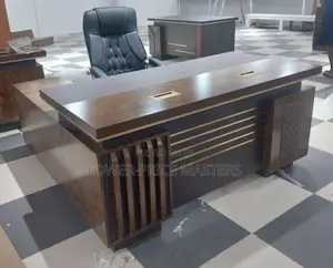 Executive L- Shaped Office Table / Desk