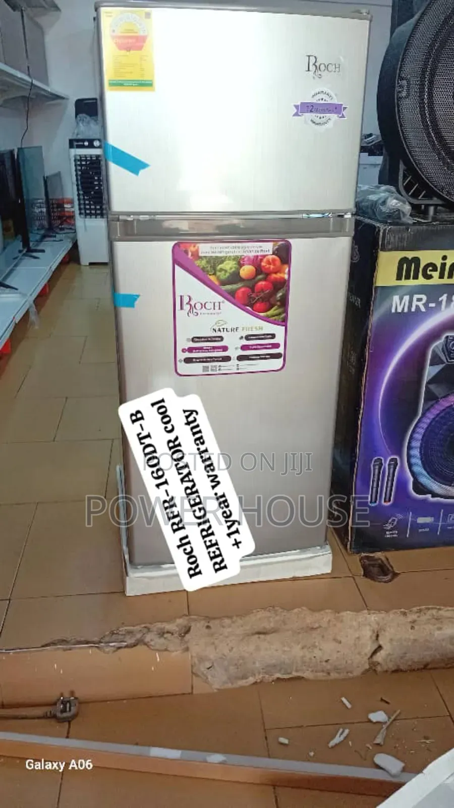 Frosty Roch Rfr_160dt Refrigerator Cool Roch Rfr_160dt Refrigerator