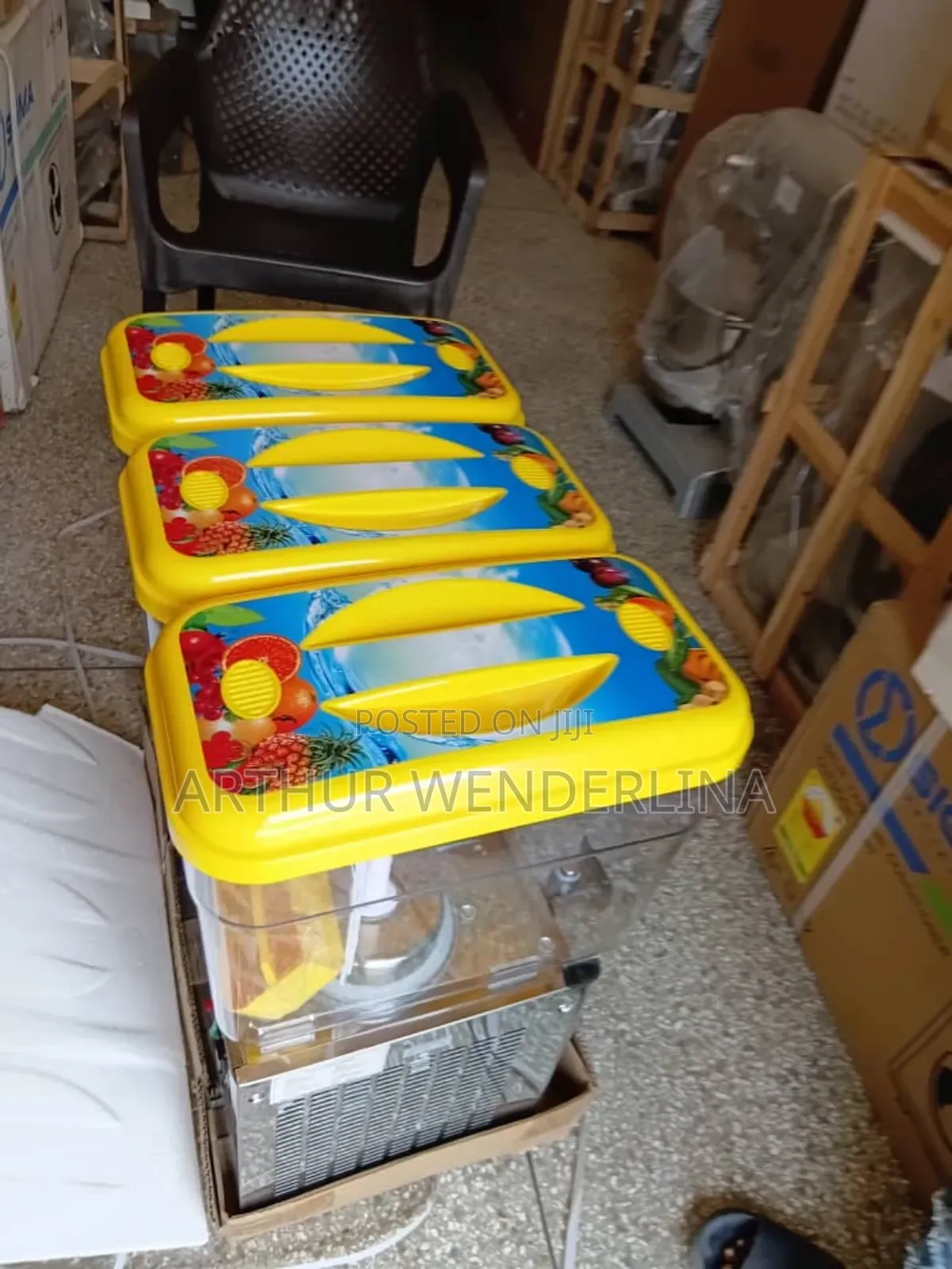 Triple Drink Dispenser