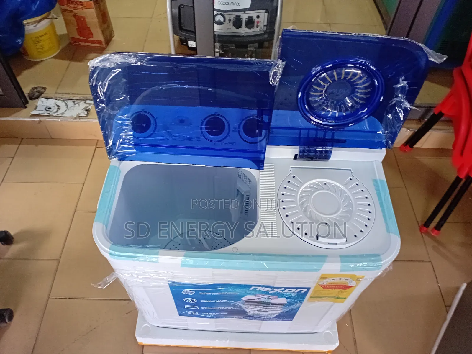 Nexon Clear 7kg Washing Machine