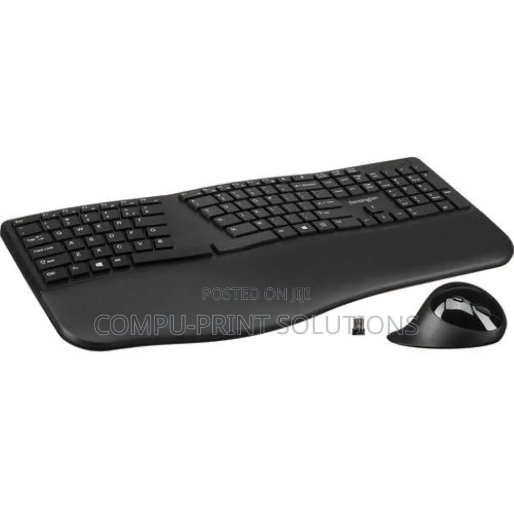 Kensington Pro Fit Ergo Wireless (Bt and 2.4ghz) Keyboard and Mouse