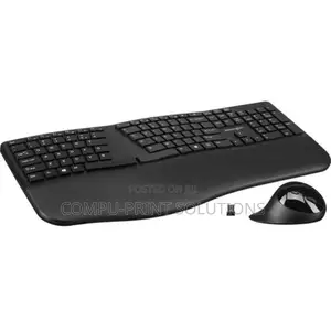 Kensington Pro Fit Ergo Wireless (Bt and 2.4ghz) Keyboard and Mouse