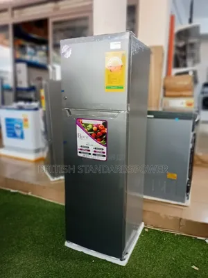 Roch 168l Double Door Refrigerator