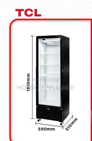 TCL 325ltrs Display Fridge