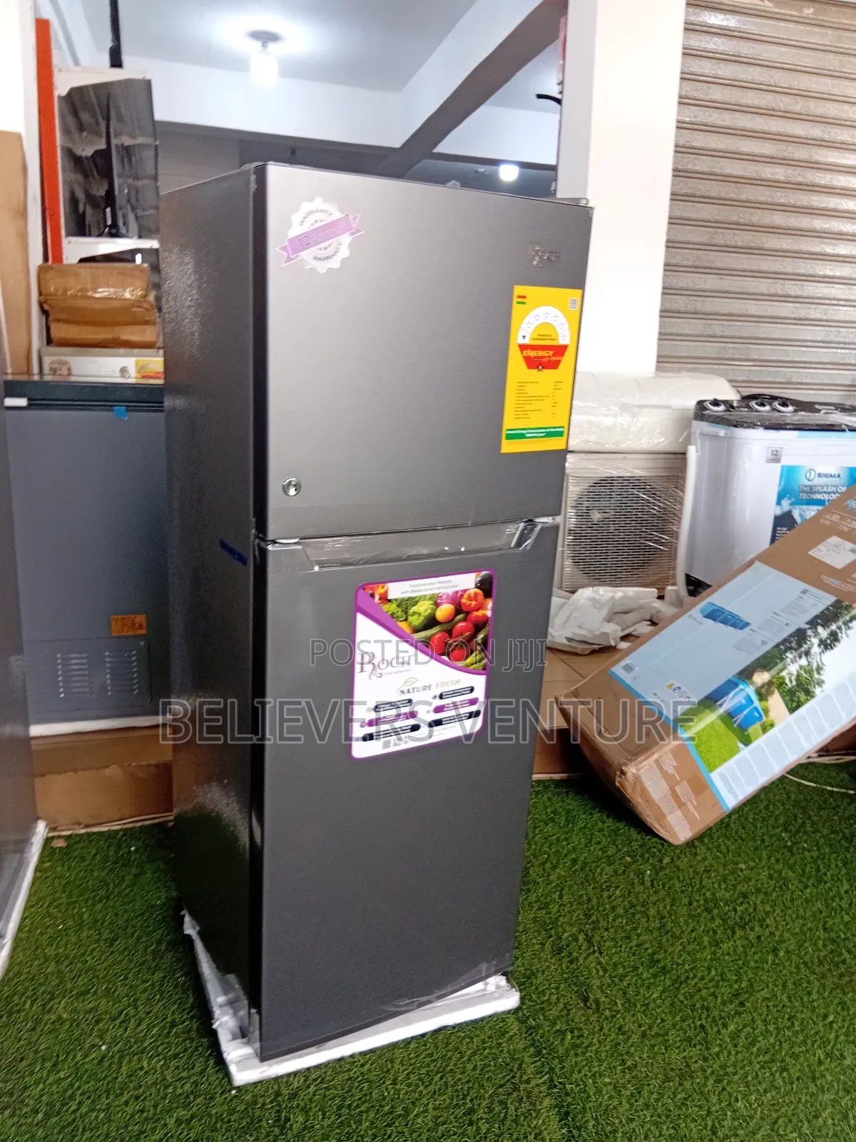 RFR-175dt Model R*O*C*H Refrigerator 3stars Rating Roch Refrigerator
