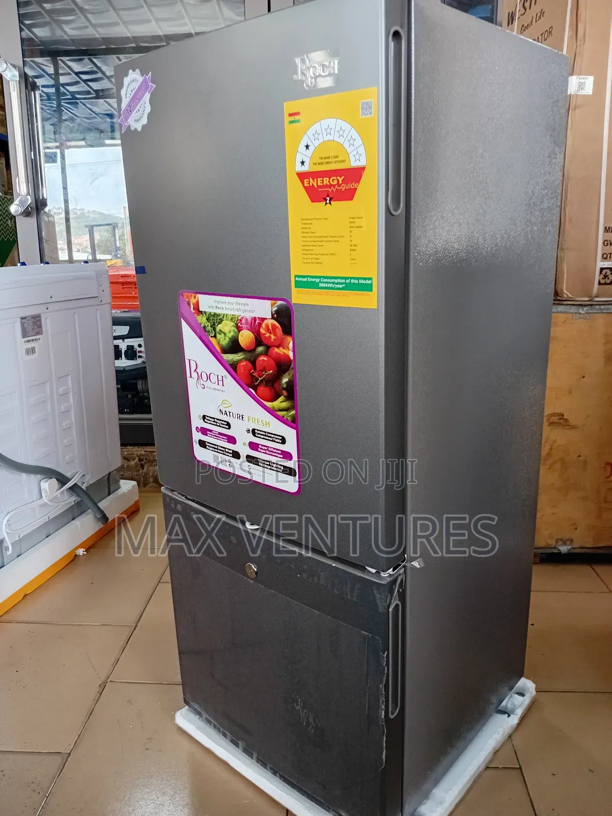2doors Bottom Freezer Roch