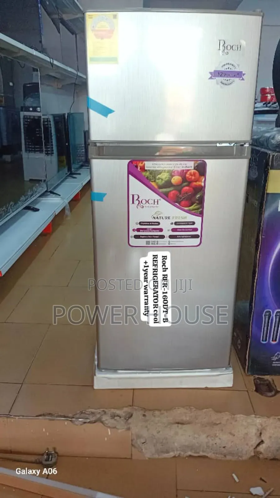 Chill Roch Rfr_160dt Refrigerator Cool Roch Rfr_160dt Refrigerator