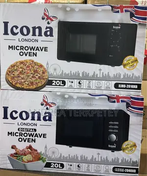 Microwaves Manual Digital 20l Icona