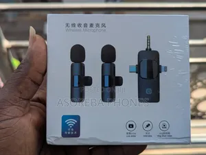 3in1 Lapel Microphone For Phone And Camera