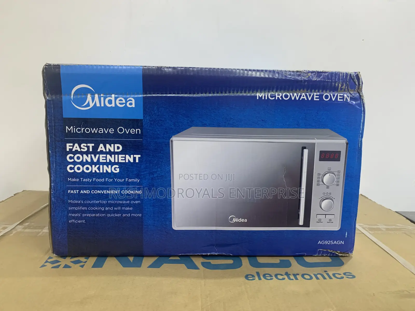 The Midea 25l Grill Microwave: Modern Cooking at Your Fingertips