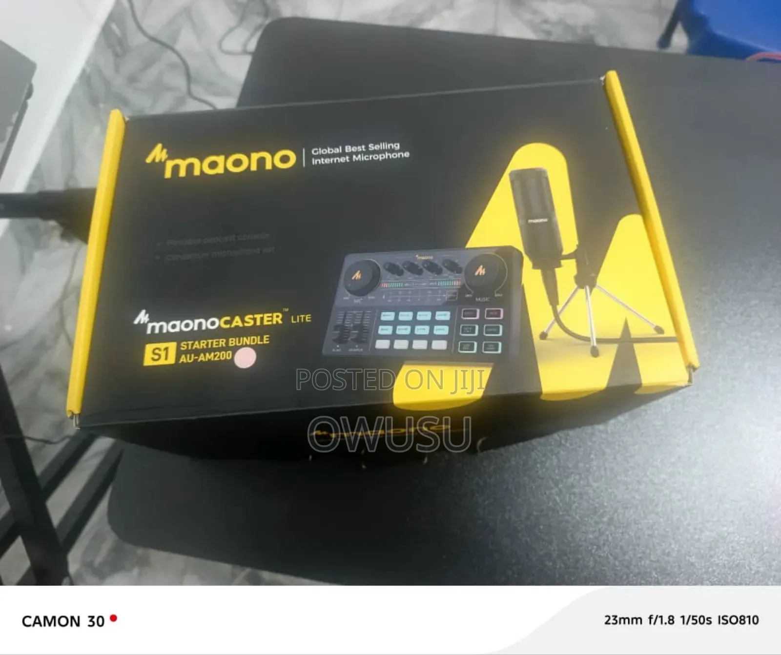 Maono Caster Sound Card