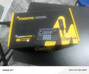 Maono Caster Sound Card