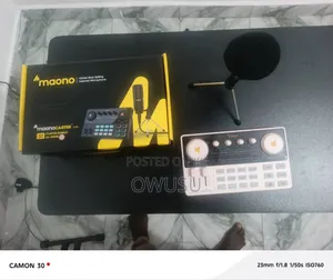 Maono Caster Sound Card