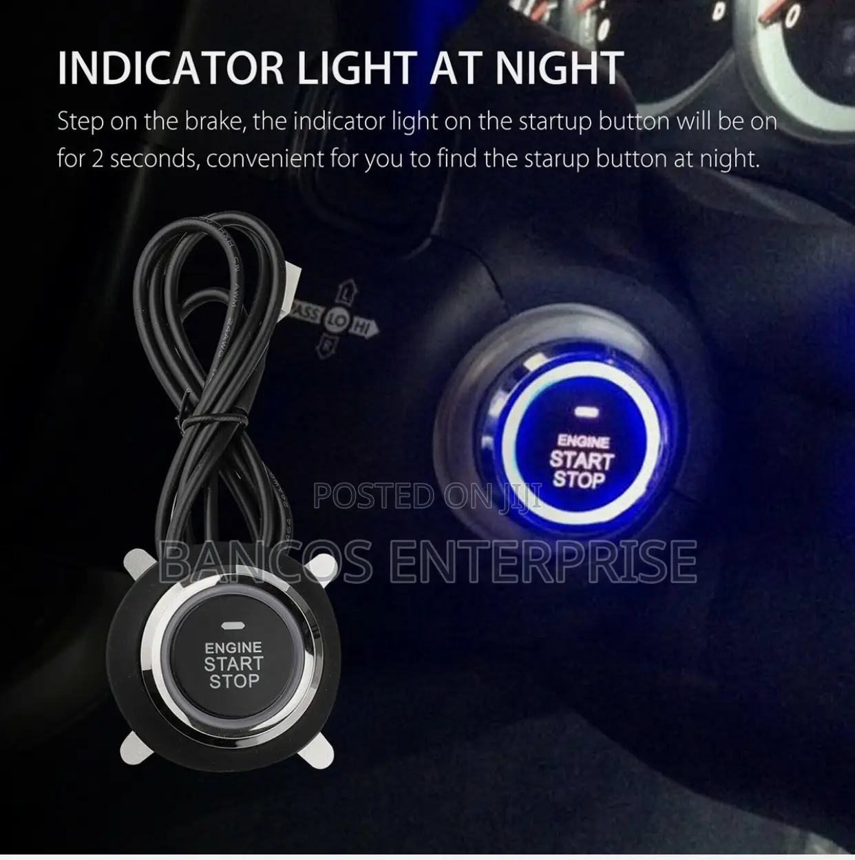 Engine Push To Start