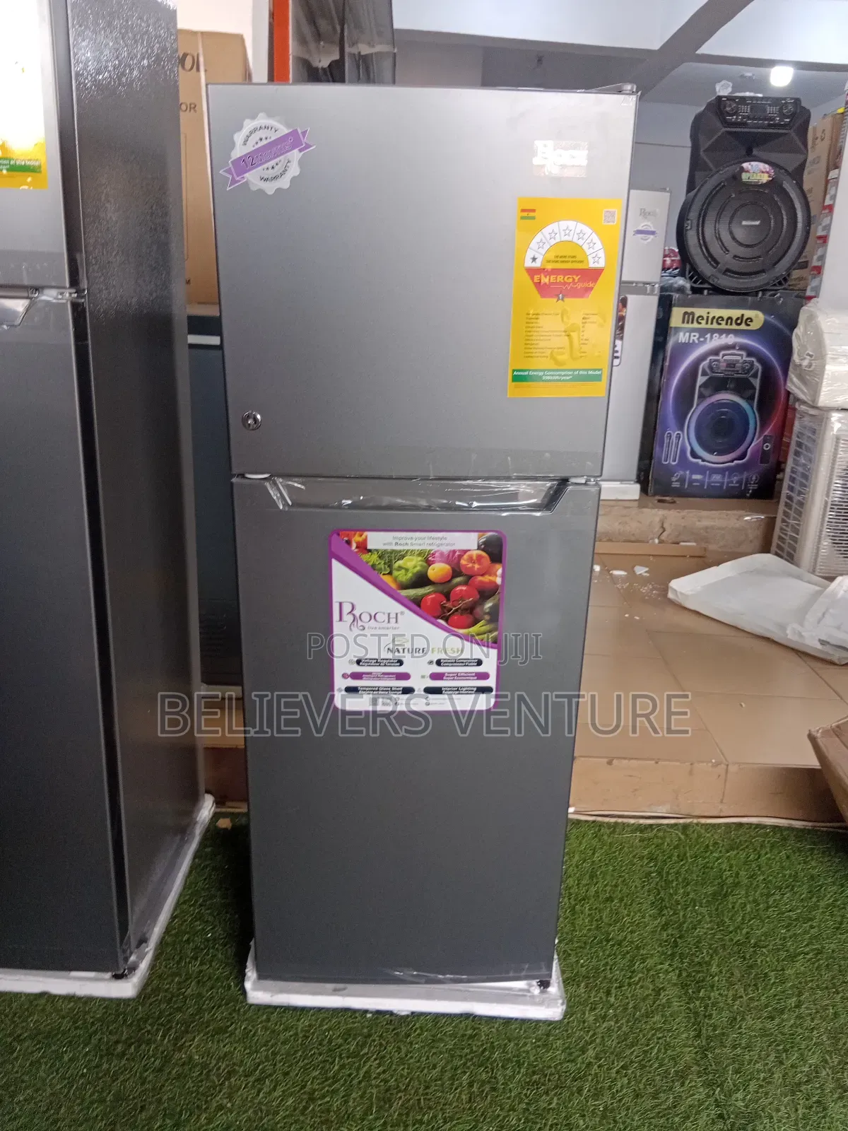 3stars Rating Roch Bottom Refrigerator R.O.C.H Refrigerator