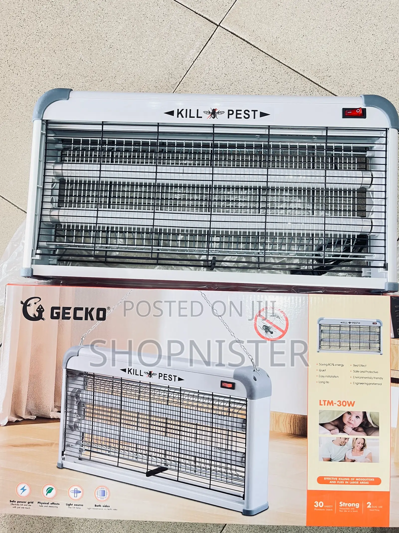 Gecko Pest Killer 30w