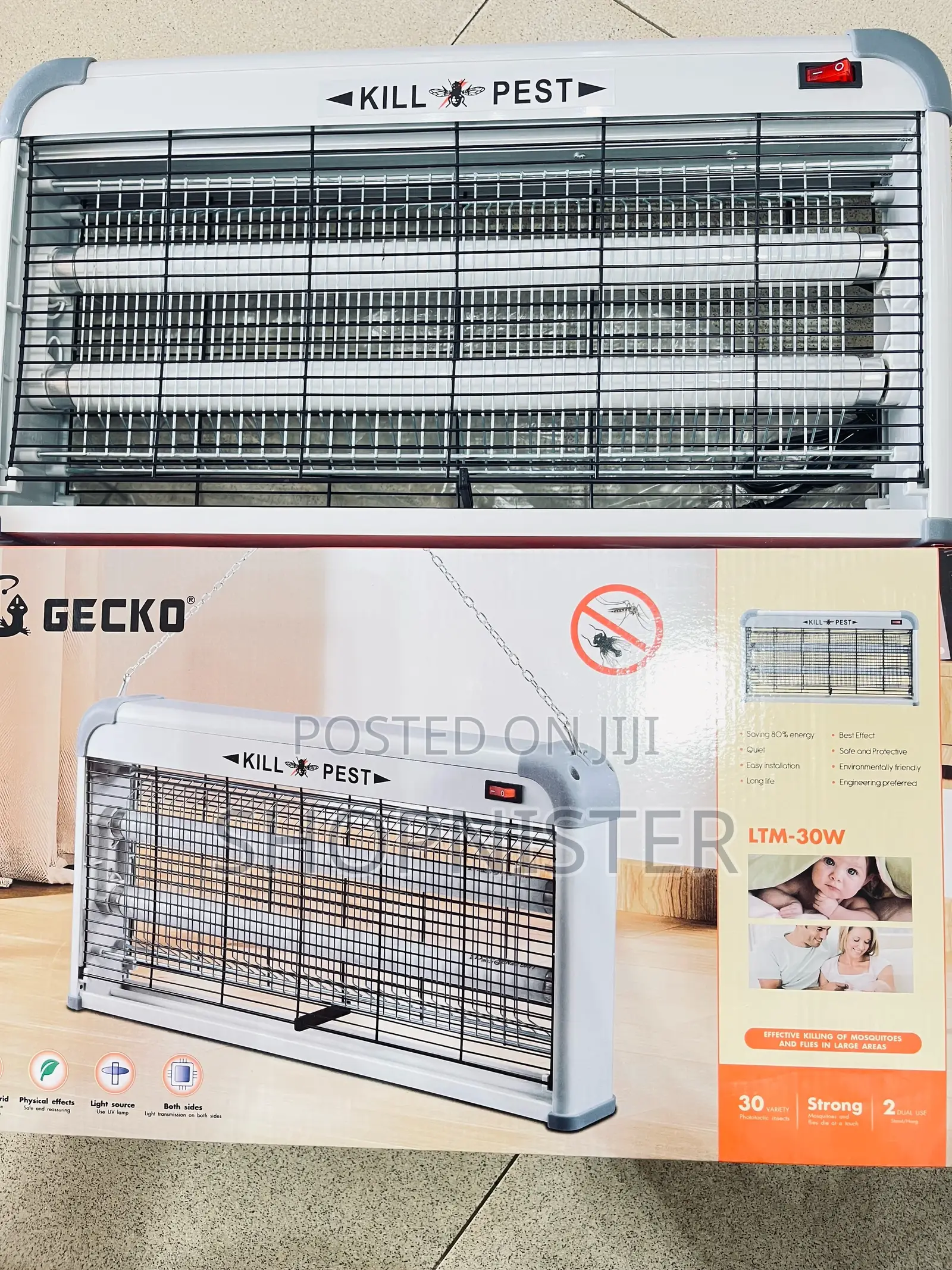 Gecko Pest Killer 30w