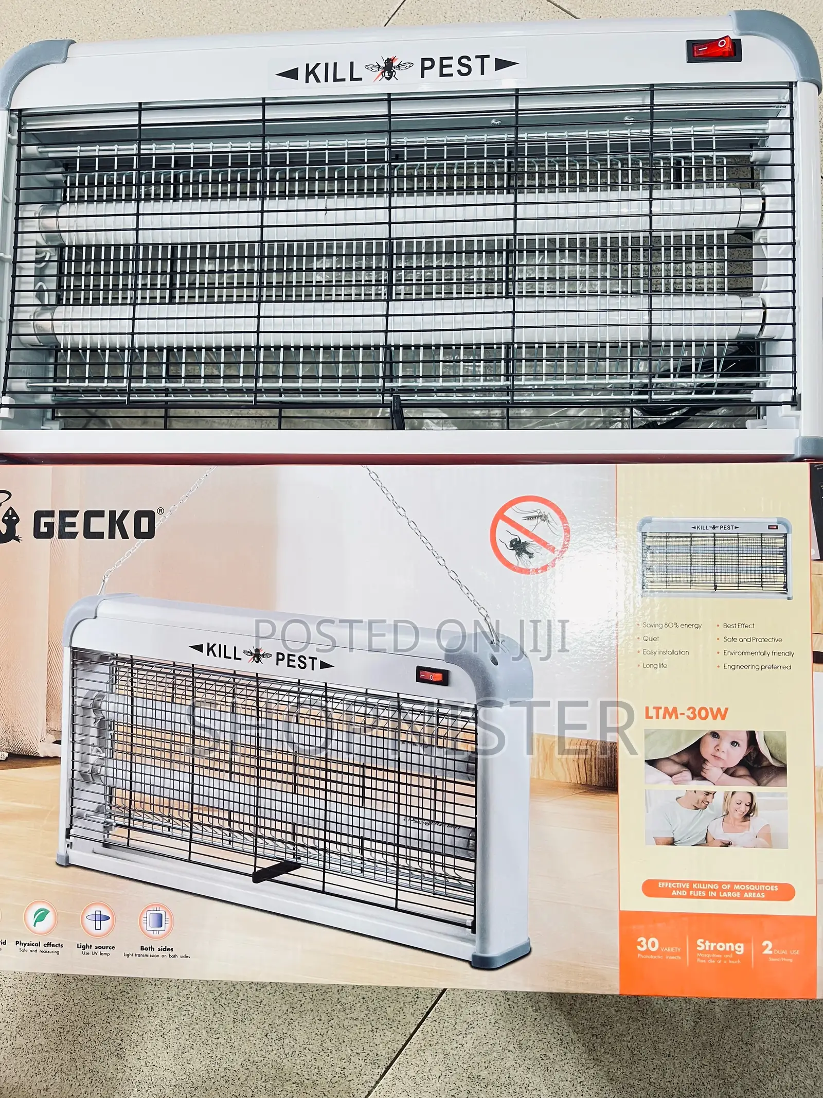 Gecko Pest Killer 30w