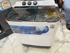 Top-Load Midea 7kg Twin Tube Washing Machine