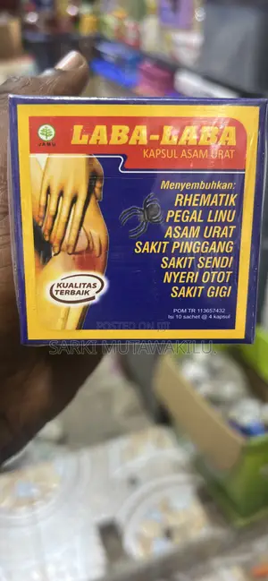 Laba-Laba Capsule.