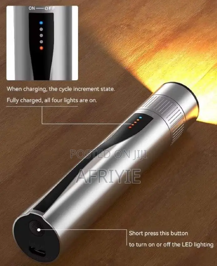 Rechargeable Fiber Optic Visual Fault Locator