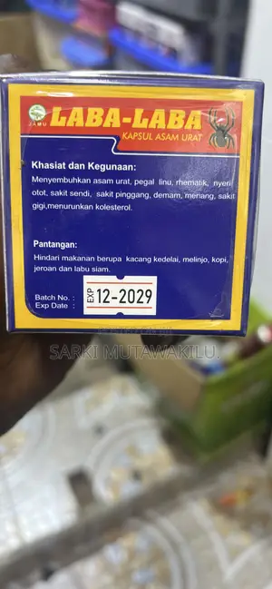 Laba-Laba Capsule.