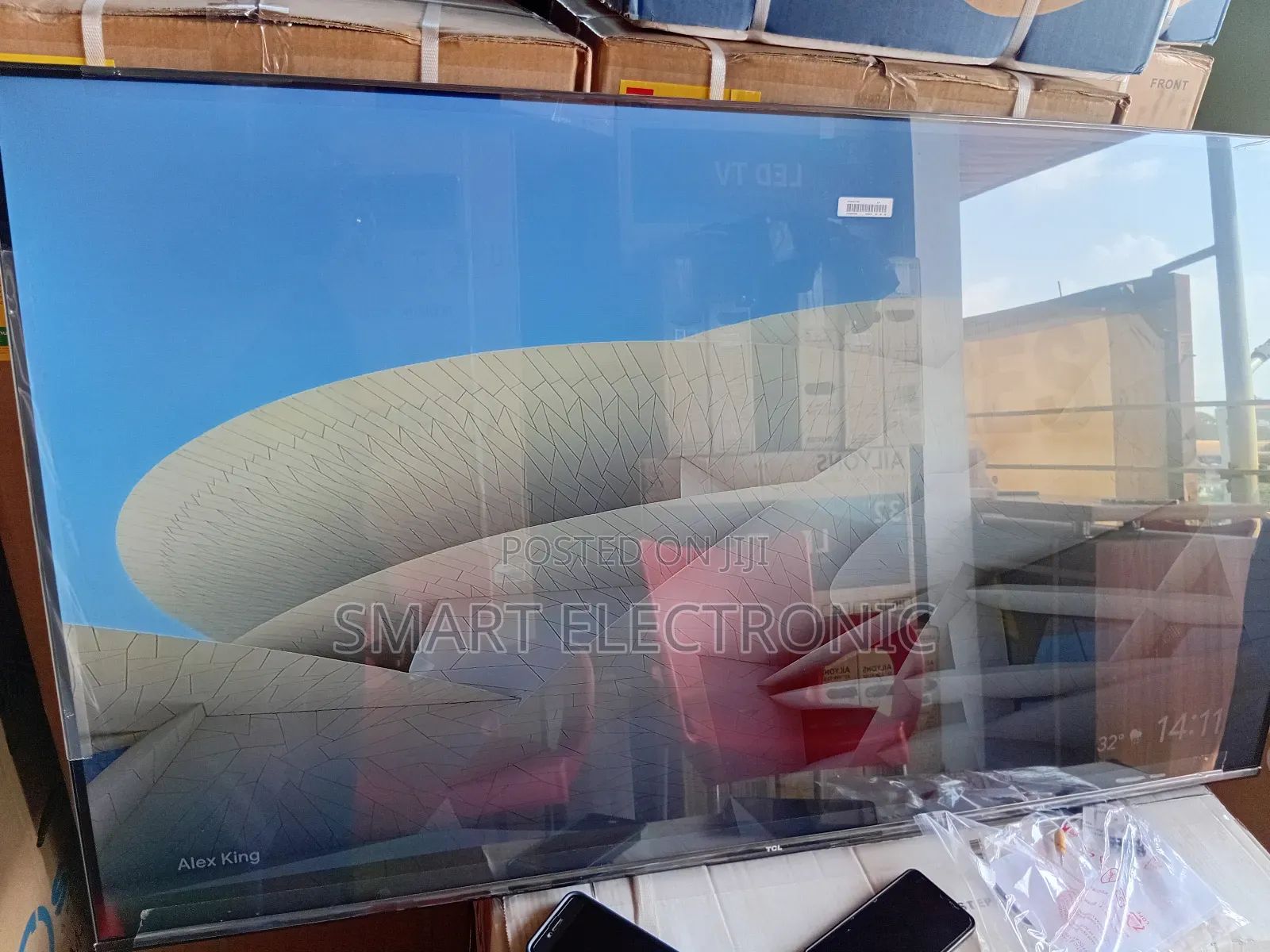 24. “Big Screen, Small Price – TCL 65-Inch Smart Tv”
