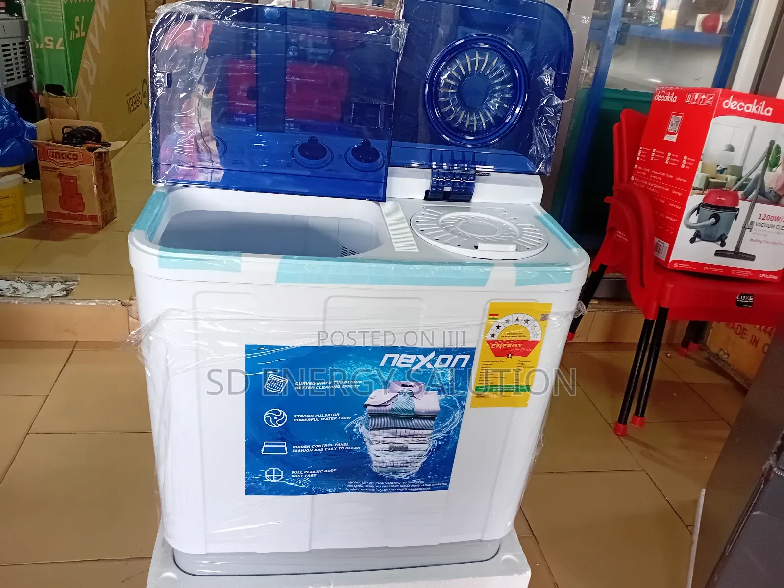 Nexon Smart 7kg Nexon Washing Machine