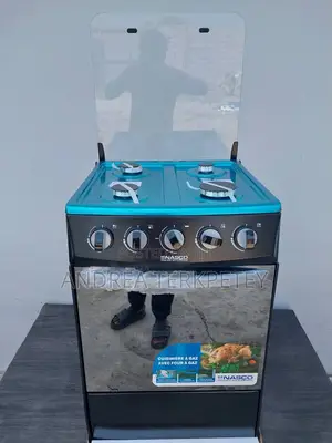 Nasco Gas Cooker 4 Burners 50x50