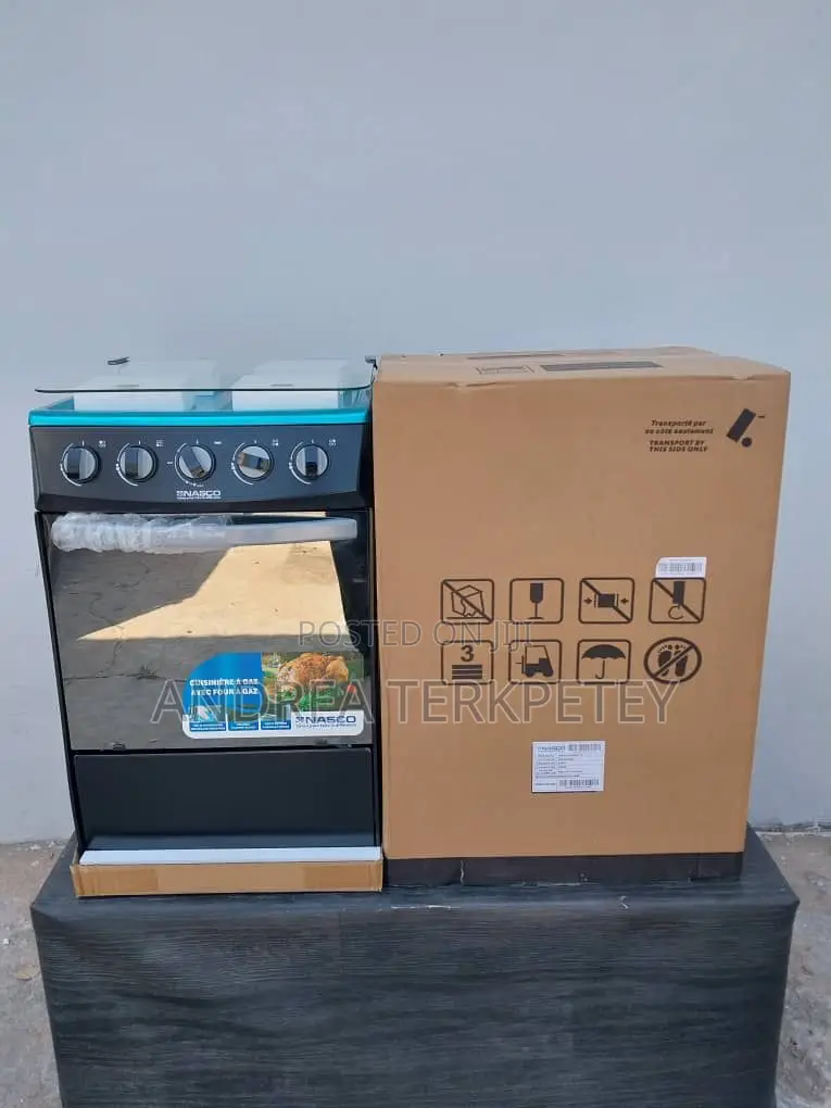 Gas Burner Nasco 50x50 4 Burners