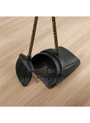 Upright Broom Dustpan Set - Self-Standing. Ghx6257