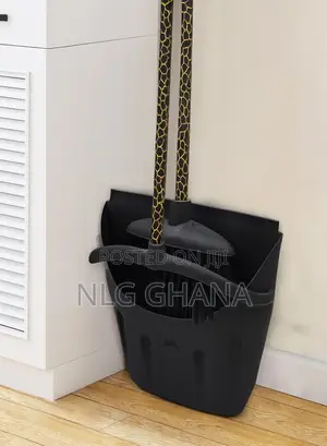 Upright Broom Dustpan Set - Self-Standing. Ghx6257