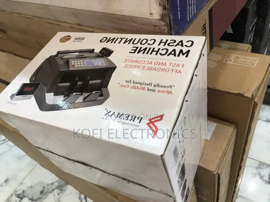 Premax Pm-cc90d Money Counter With External Display