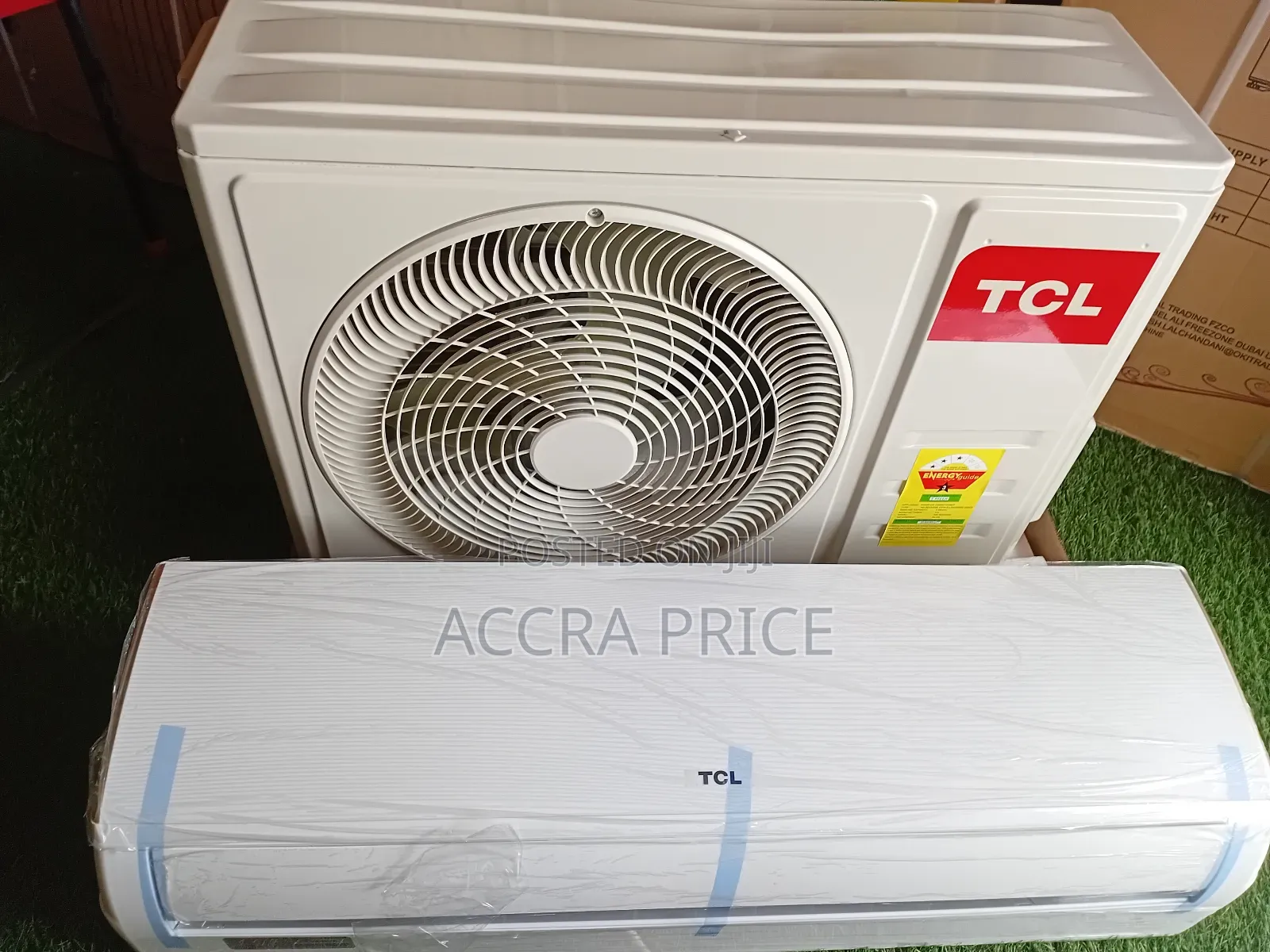 Arise in Freshness With TCL 1.5hp