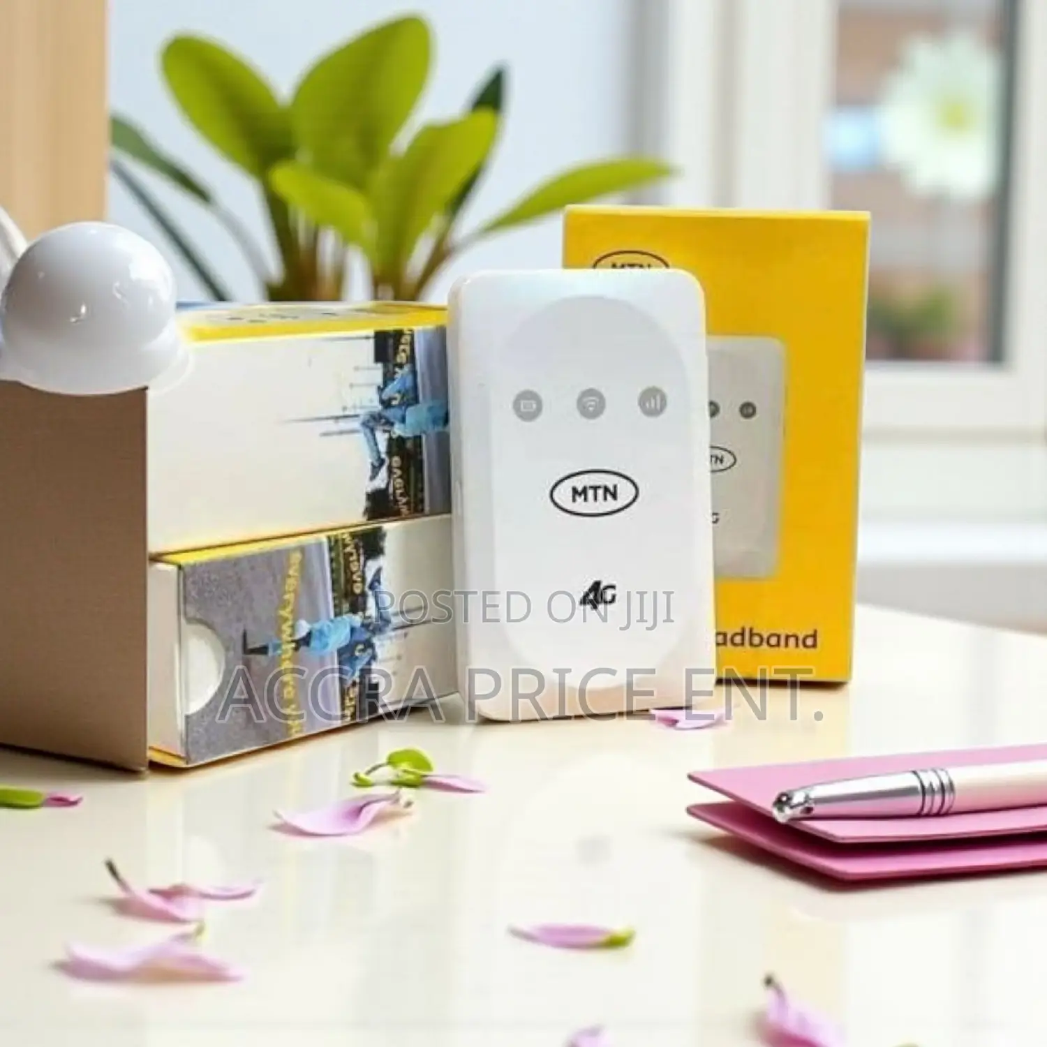 MTN Universal 4g Pocket Mifi (46544)