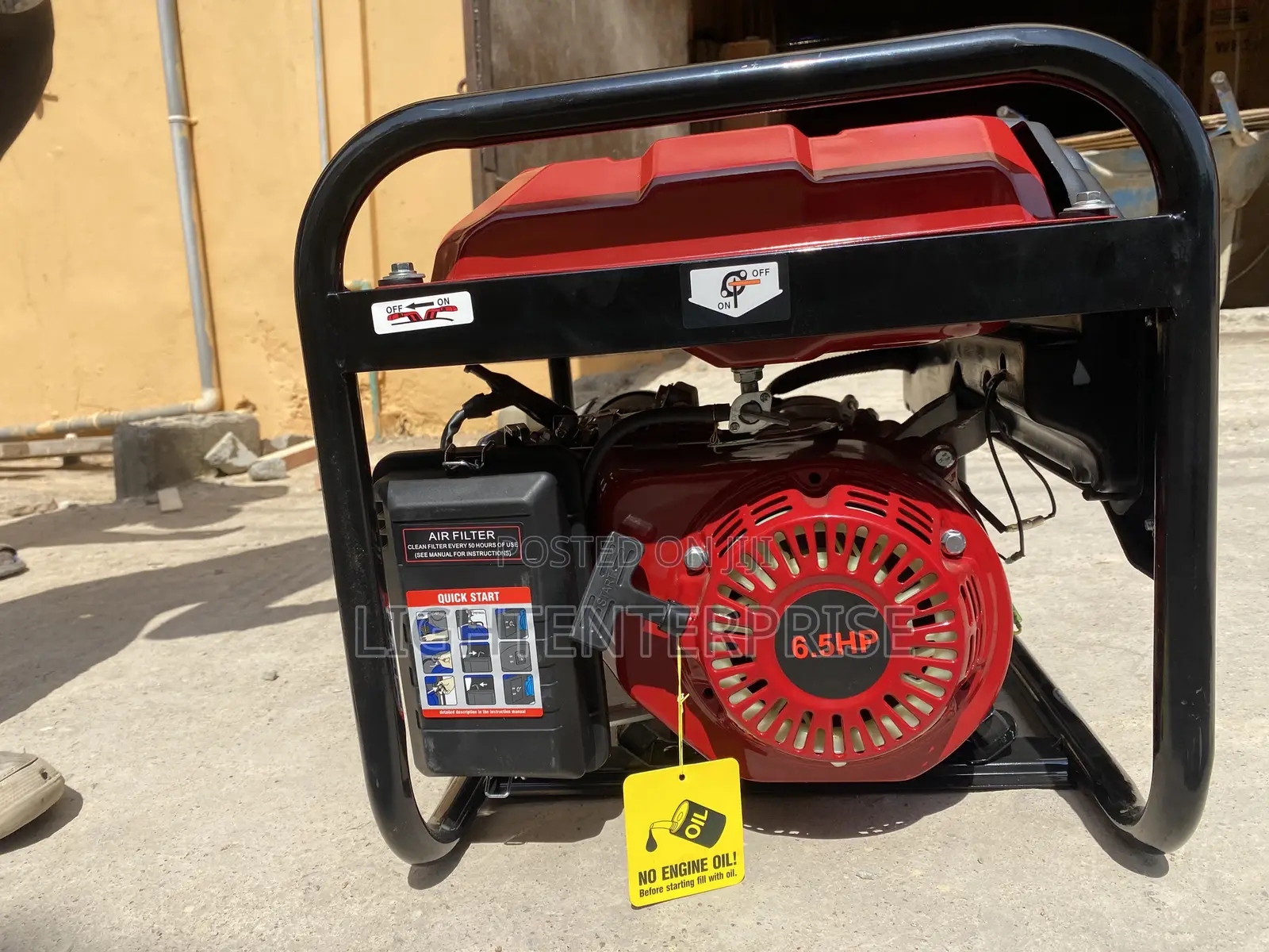 6.5 Honday Generator