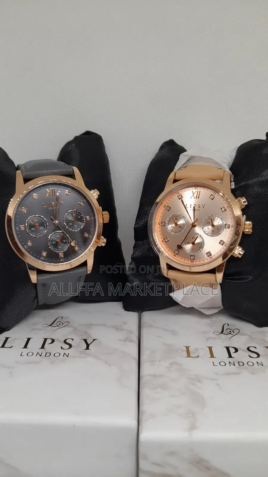 Lipsy London Anlgqrtz Watch