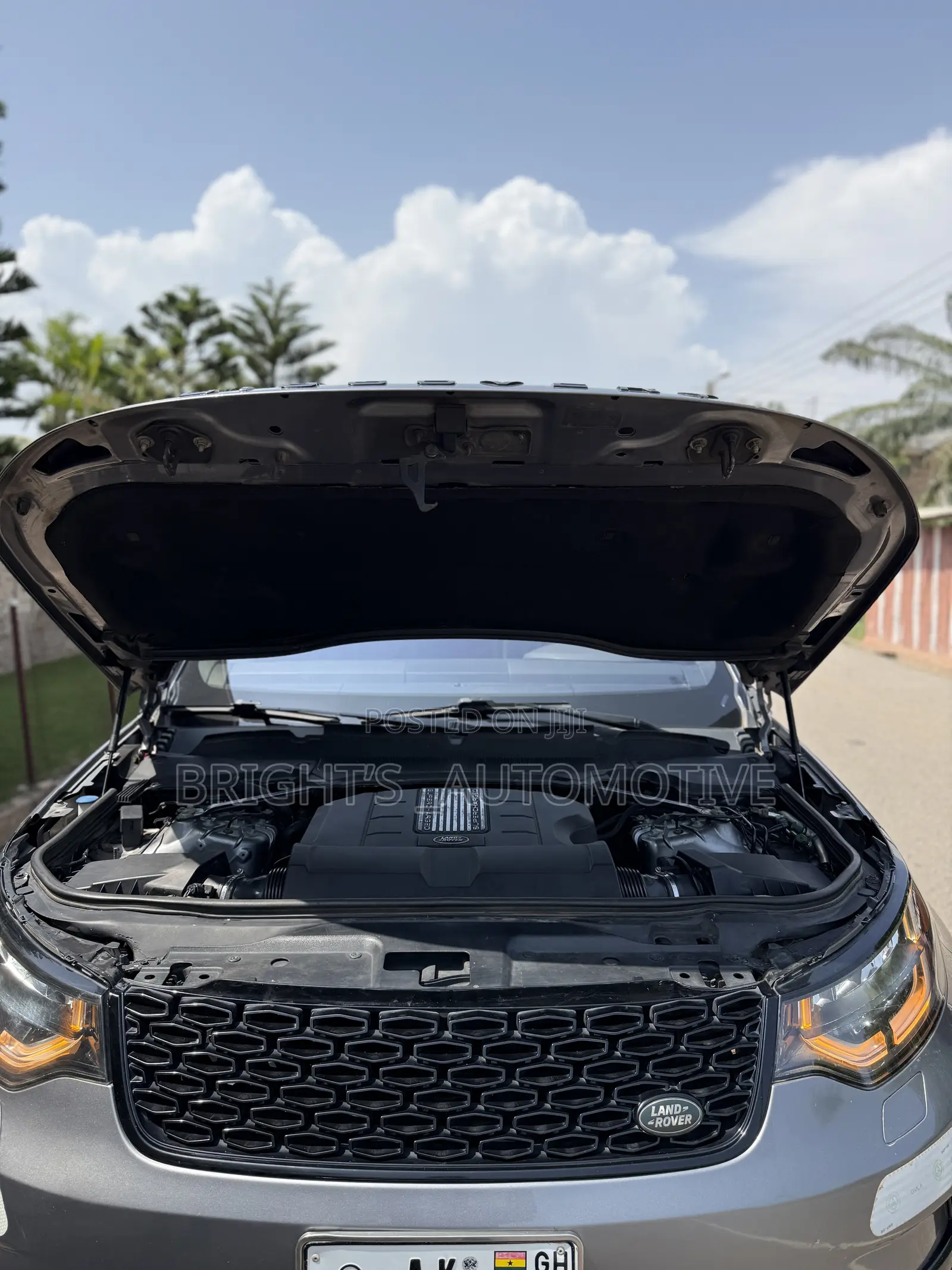Land Rover Discovery HSE R-Dynamic 2021 Gray