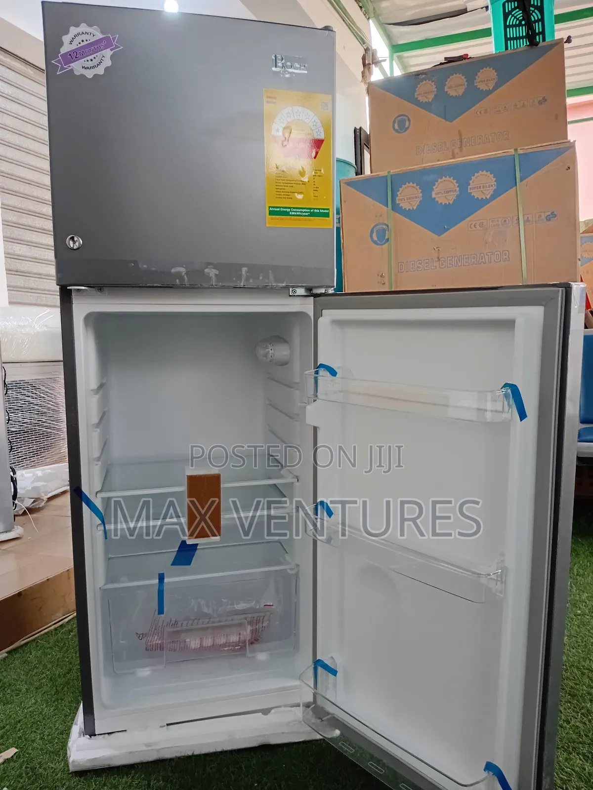 Roch 128litres Top Freezer