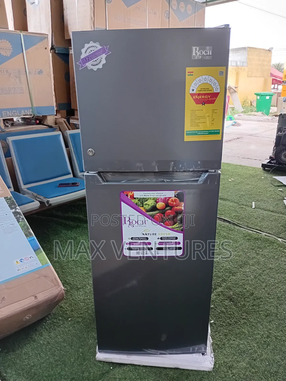 Fastcooling Top Freezer 128 Litres Top Freezer Refrigerator