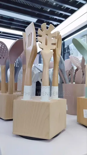 High Quality Silicone Kitchen Ware Set