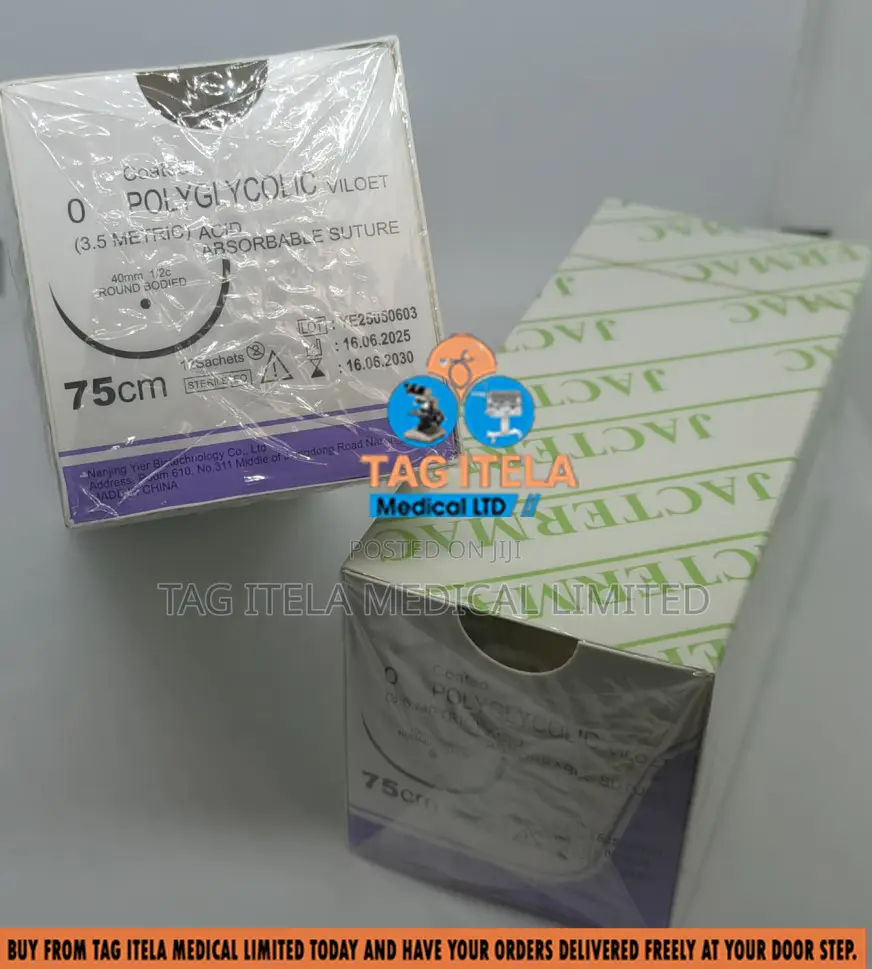 Surgical Suture (Vicyl 0-3)
