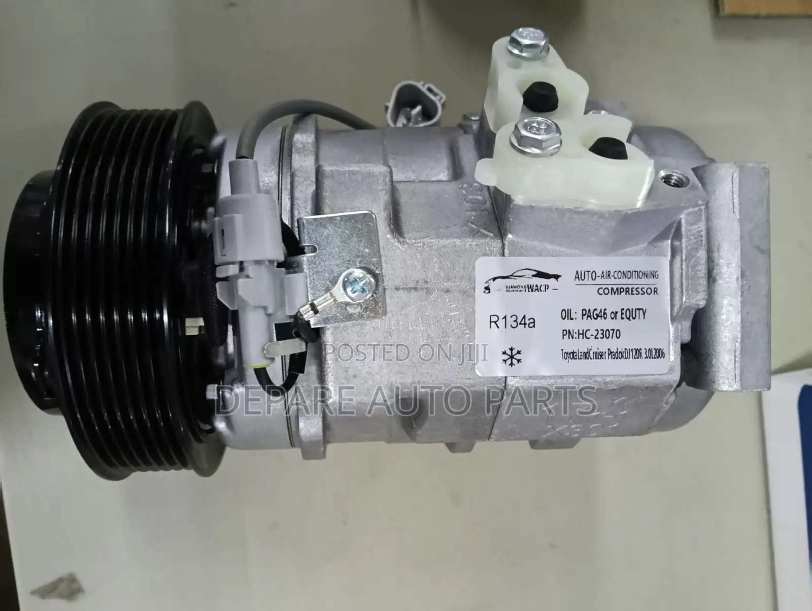 Air-Conditioning Toyota Land Cruiser Prado