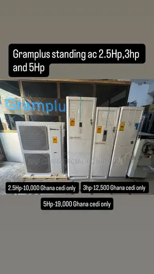 Standing Ac Unit Gramplus 2.5hp,3hp And 5hp
