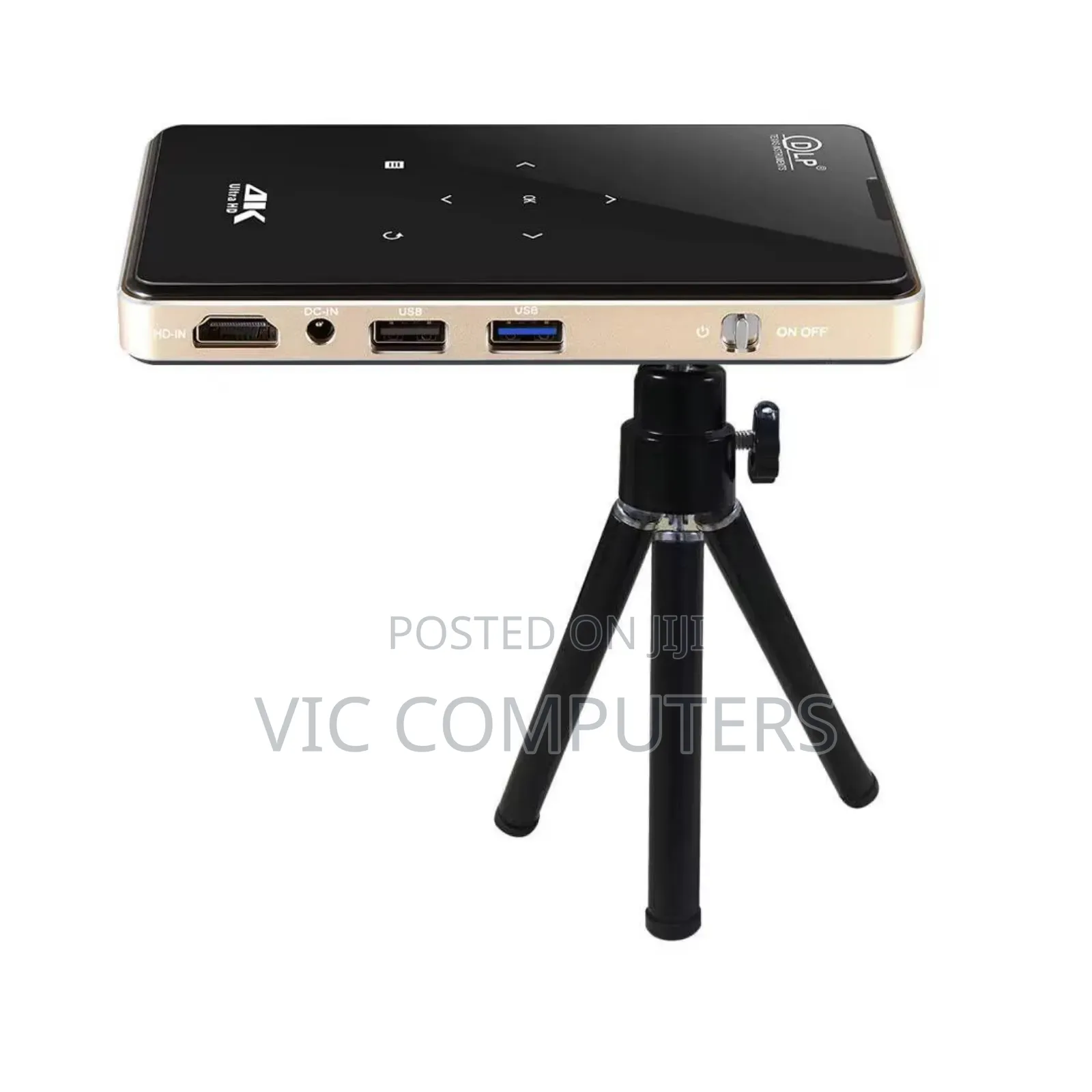 Smart Projector Rechargeable Android