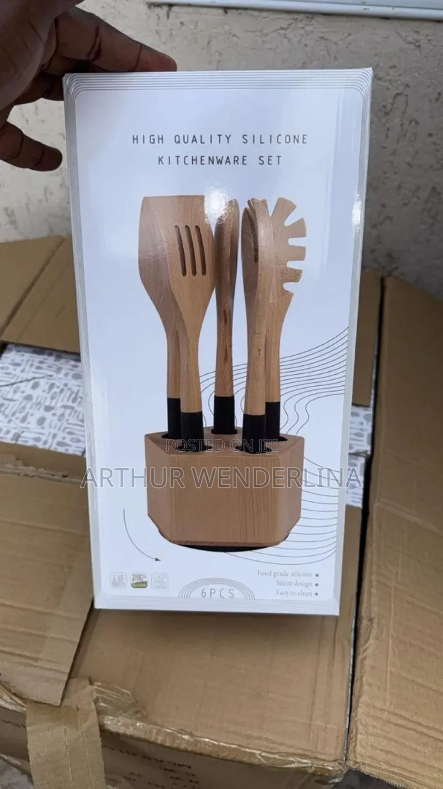 High Quality Silicone Kitchen Ware Set