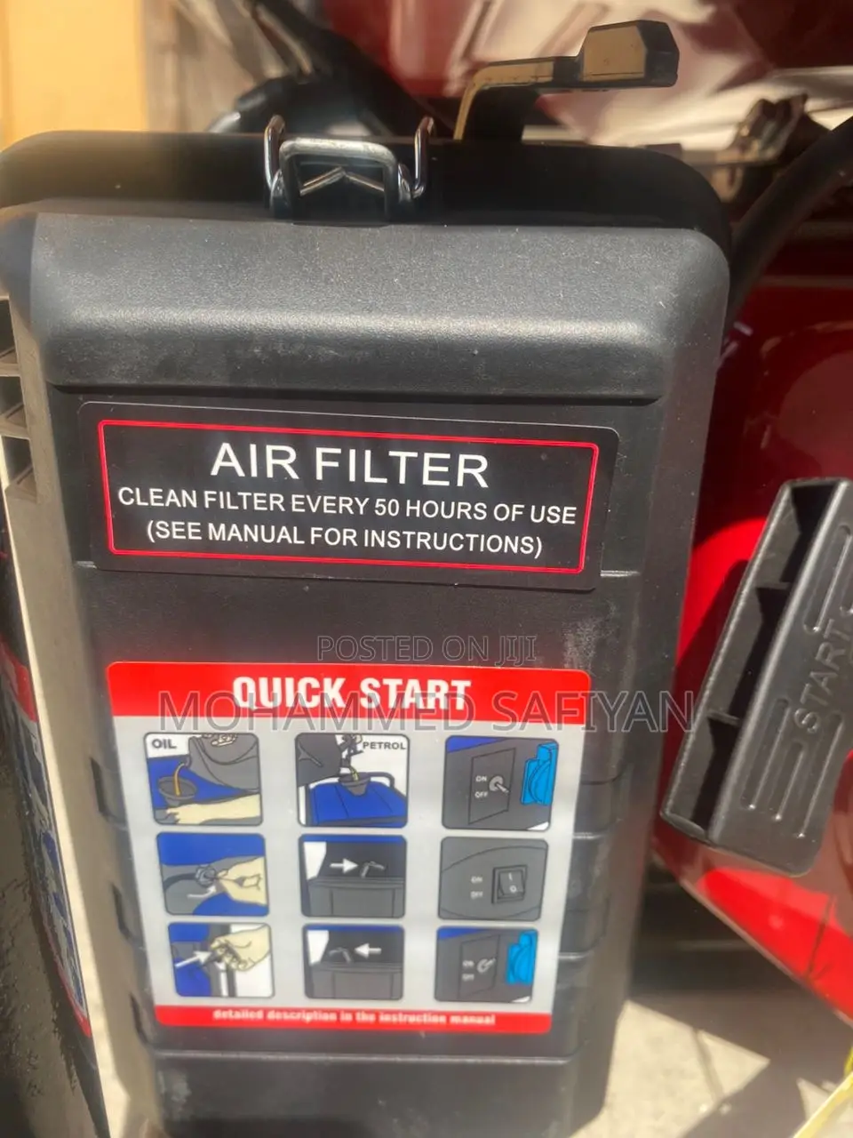 Honday Generator