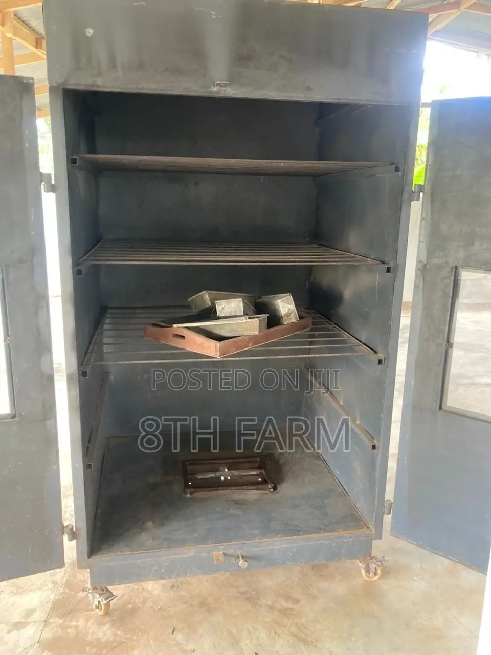 Galvanized Bread Oven