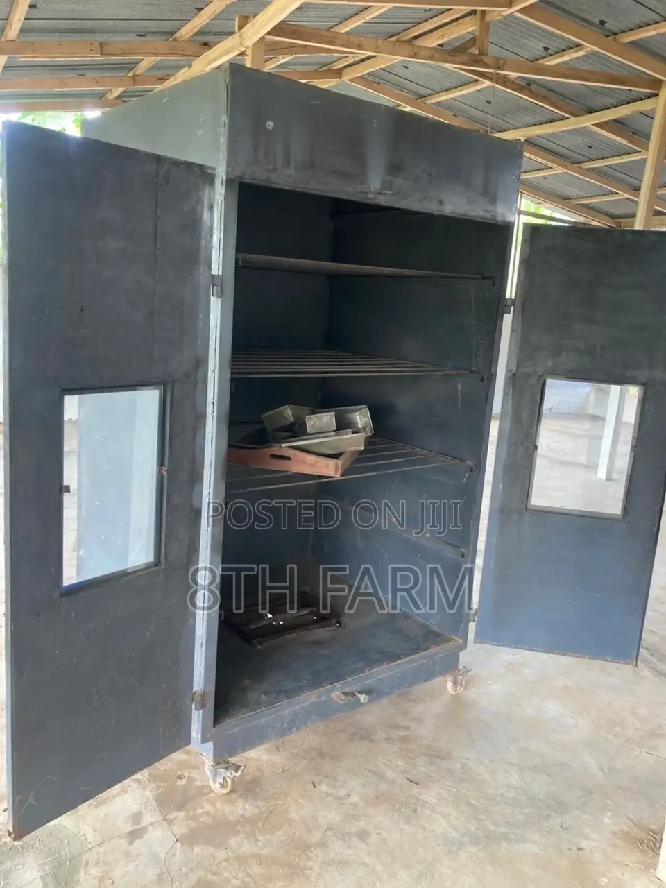 Galvanized Bread Oven